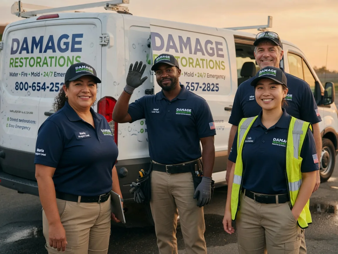 Water Damage Restoration company in Baltic, SD