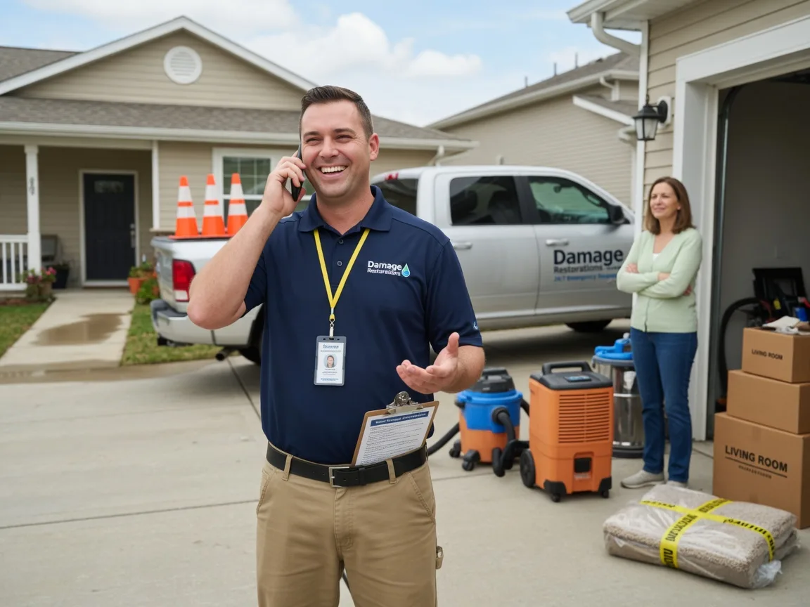 Water Damage Restoration Baltic, SD FAQs